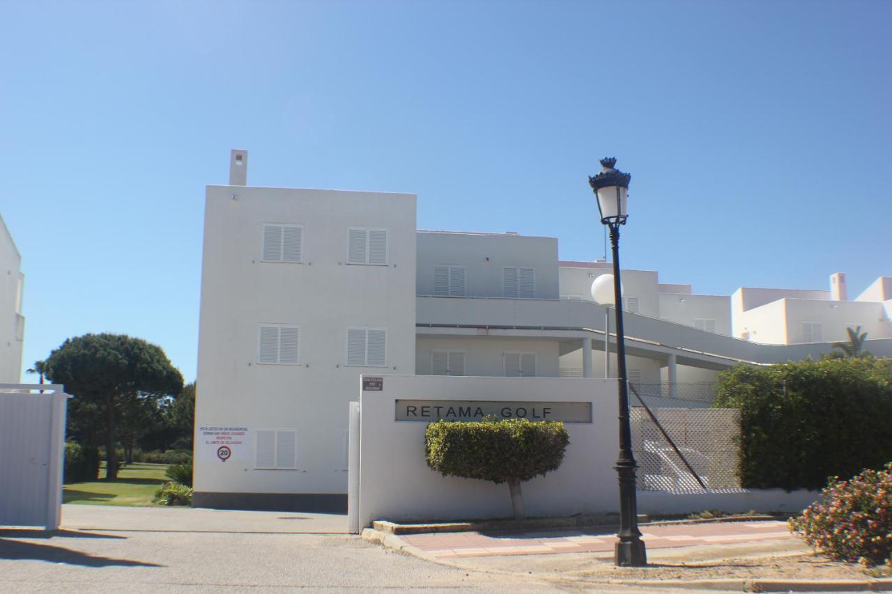 Apartamento Retama Golf II Chiclana de la Frontera Exteriör bild